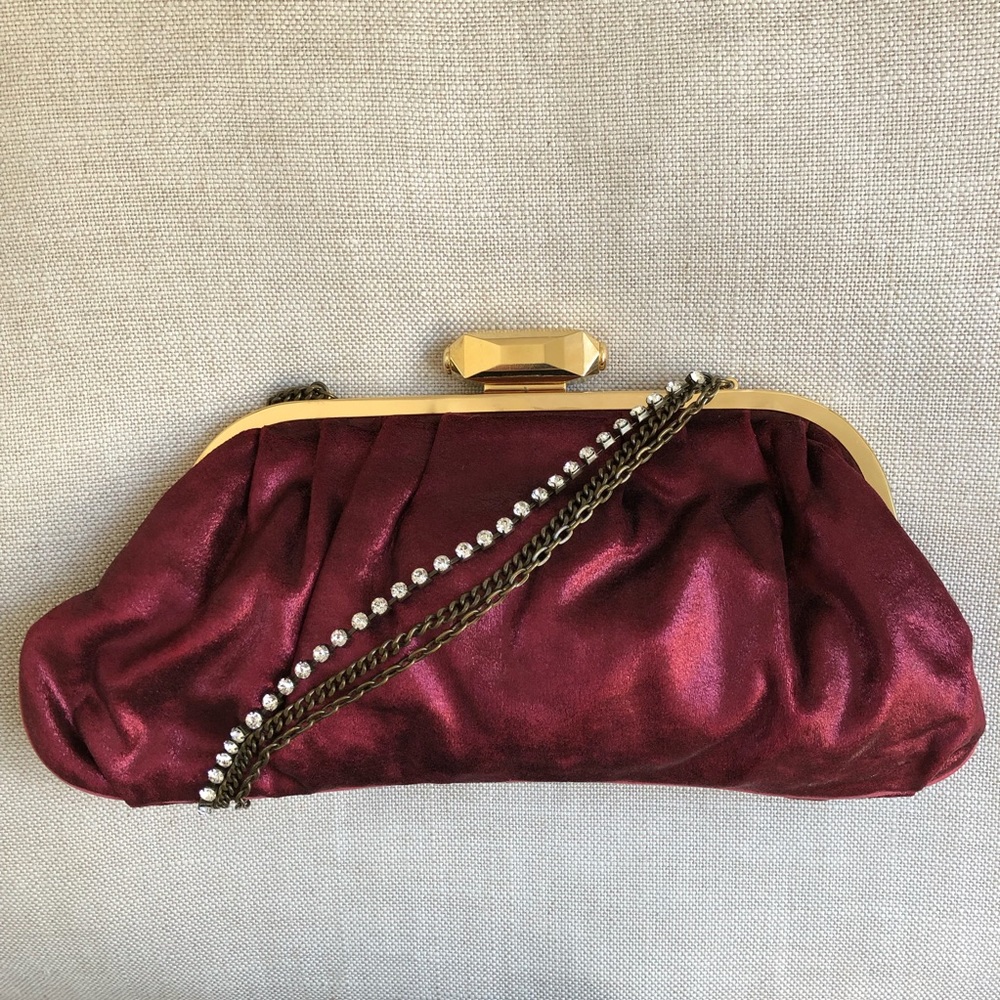 Judith Leiber Overture Clutch Shoulder Bag Evening Devin